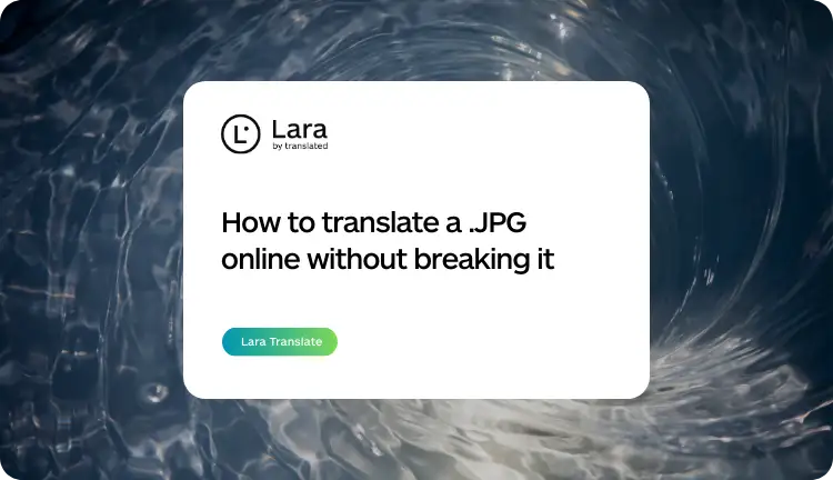 How to Translate a JPG Online: Step-by-Step Workflow