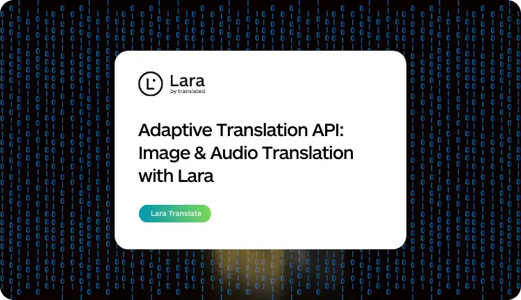 Image & Audio Translation API Guide