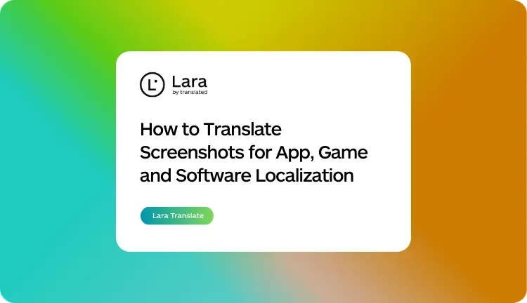 Translate App & Game Screenshots: Guide