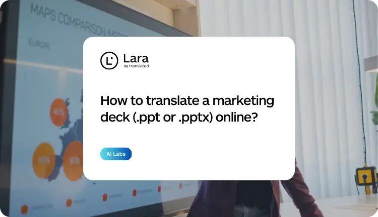Translate Marketing Decks: Keep Persuasion
