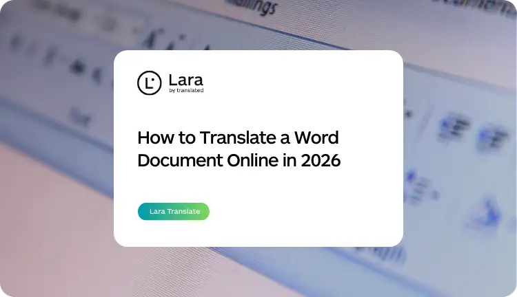 Translate Word Docs Online: Full Guide