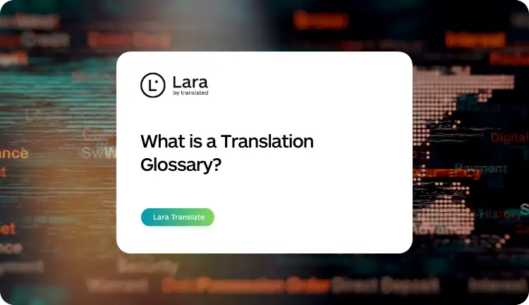 Translation Glossary: Guide + Template