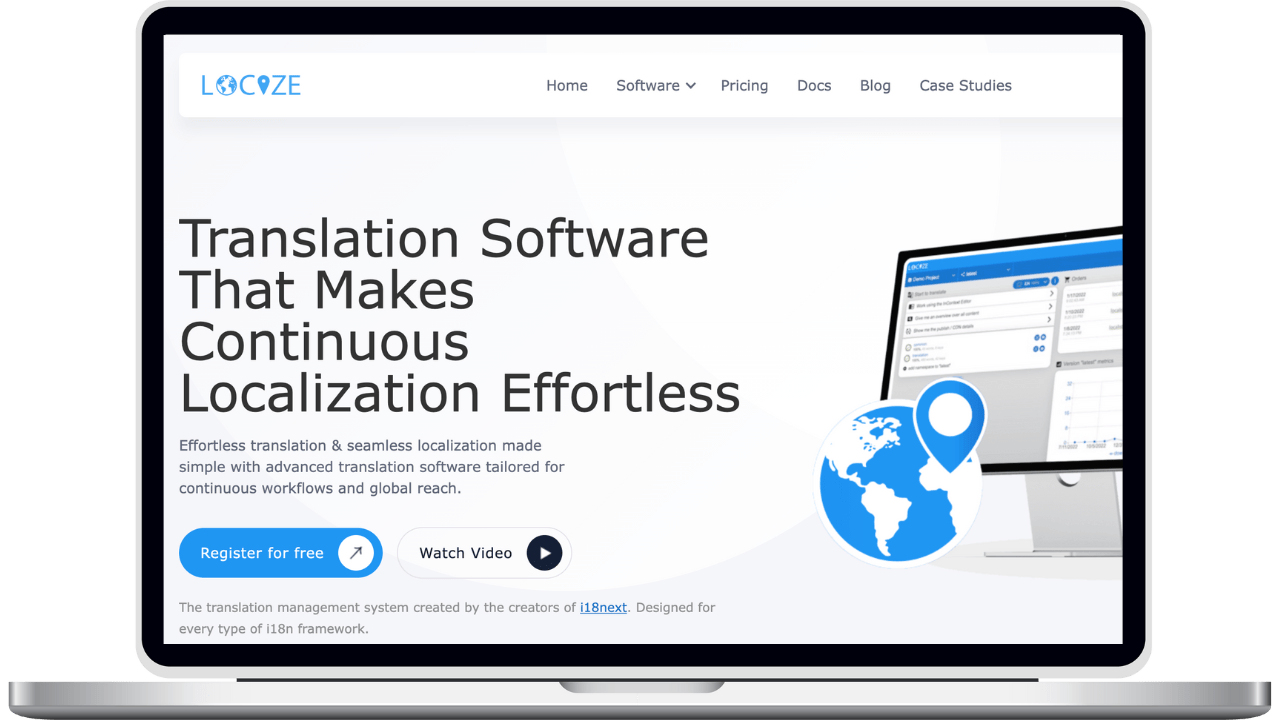 Lara Translate + Locize integration