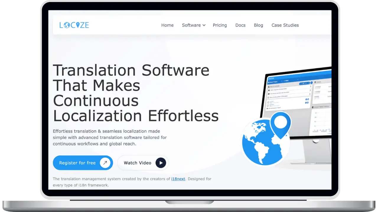 Lara Översätt + Locize-integrering