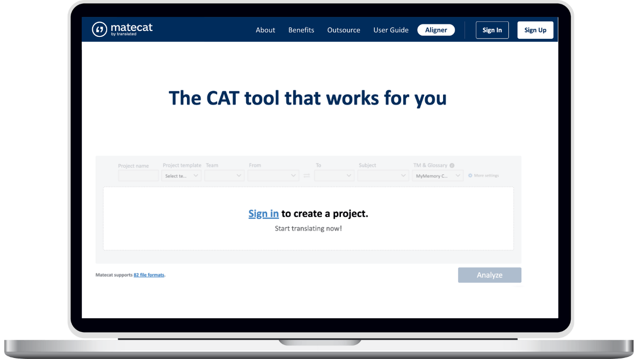 Lara Translate + Matecat integration