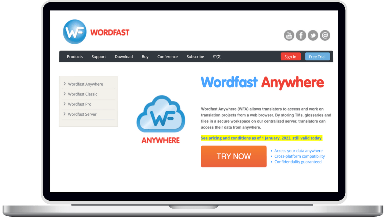 Lara Translate + Wordfast integration